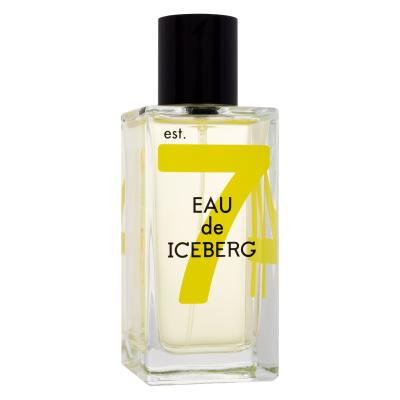 Iceberg Eau de Iceberg Italian Bergamot Apă de toaletă pentru bărbați 100 ml