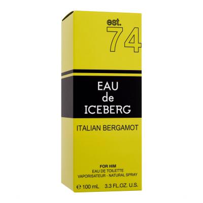 Iceberg Eau de Iceberg Italian Bergamot Apă de toaletă pentru bărbați 100 ml