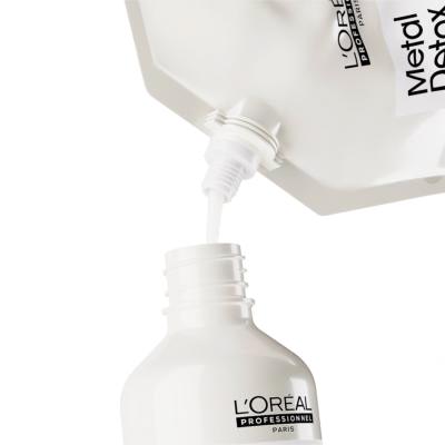 L&#039;Oréal Professionnel Metal Detox Professional Shampoo Șampon pentru femei Rezerva 500 ml