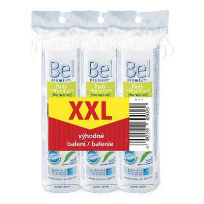 Bel Premium Pads + Microfibres Aloe Vera and Panthenol Dischete demachiante pentru femei Set