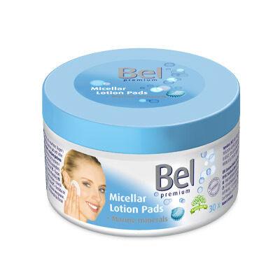 Bel Premium Micellar Lotion Pads + Marine Minerals Dischete demachiante pentru femei Set