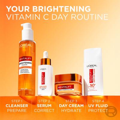 L&#039;Oréal Paris Revitalift Vitamin C Brightening Cream Cremă de zi pentru femei 50 ml