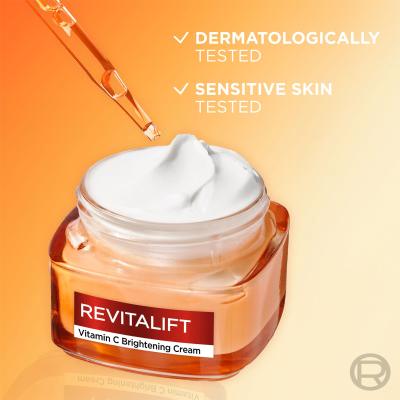 L&#039;Oréal Paris Revitalift Vitamin C Brightening Cream Cremă de zi pentru femei 50 ml