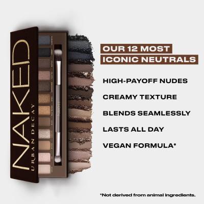 Urban Decay Naked The Original Eyeshadow Palette Fard de pleoape pentru femei 12 g