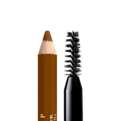 NYX Professional Makeup Powder Louder Brow Pencil Creion pentru femei 1,15 g Nuanţă 03 Auburn