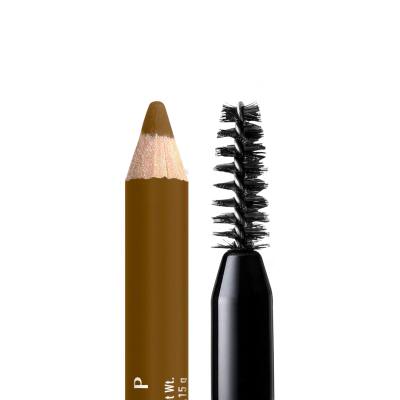 NYX Professional Makeup Powder Louder Brow Pencil Creion pentru femei 1,15 g Nuanţă 01 Blonde