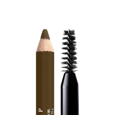 NYX Professional Makeup Powder Louder Brow Pencil Creion pentru femei 1,15 g Nuanţă 02 Taupe