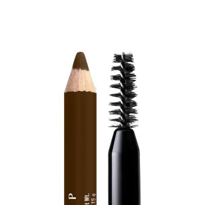 NYX Professional Makeup Powder Louder Brow Pencil Creion pentru femei 1,15 g Nuanţă 07 Espresso