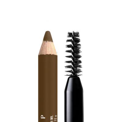 NYX Professional Makeup Powder Louder Brow Pencil Creion pentru femei 1,15 g Nuanţă 05 Soft Brown