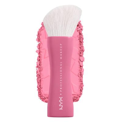 NYX Professional Makeup Buttermelt Blush Brush Pensule pentru femei 1 buc