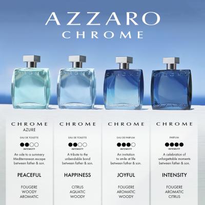 Azzaro Chrome Azure Apă de toaletă pentru bărbați 100 ml