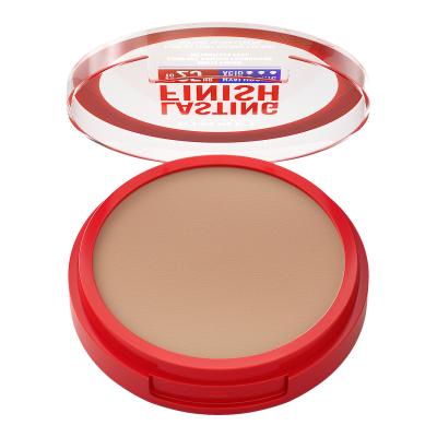 Rimmel London Lasting Finish 25H Compact Powder Foundation SPF20 Fond de ten pentru femei 7 g Nuanţă 007 Golden Beige