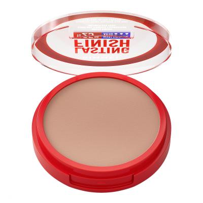 Rimmel London Lasting Finish 25H Compact Powder Foundation SPF20 Fond de ten pentru femei 7 g Nuanţă 006 Rose Vanilla