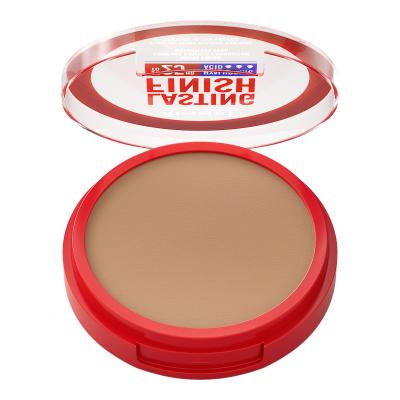 Rimmel London Lasting Finish 25H Compact Powder Foundation SPF20 Fond de ten pentru femei 7 g Nuanţă 010 Latte