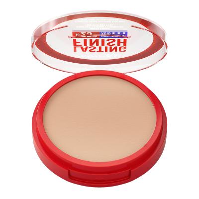 Rimmel London Lasting Finish 25H Compact Powder Foundation SPF20 Fond de ten pentru femei 7 g Nuanţă 003 Sesame