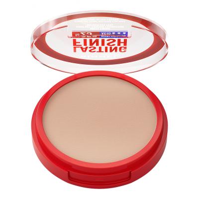 Rimmel London Lasting Finish 25H Compact Powder Foundation SPF20 Fond de ten pentru femei 7 g Nuanţă 002 Pearl