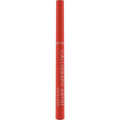 Catrice Calligraph Artist Matte Tuș de ochi pentru femei 1,1 ml Nuanţă 080 Bloody Mary