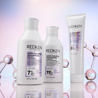 Redken Acidic Bonding Concentrate Dream Big Set cadou Șampon Acidic Bonding Concentrate 300 ml + balsam Acidic Bonding Concentrate 300 ml + tratament pentru păr Acidic Bonding Concentrate Leave-In 150 ml