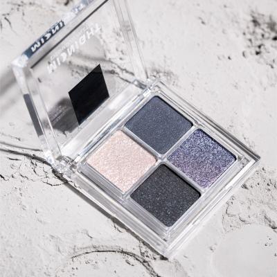 Gabriella Salvete Over The Moon Eyeshadow Palette Fard de pleoape pentru femei 4 g Nuanţă Midnight