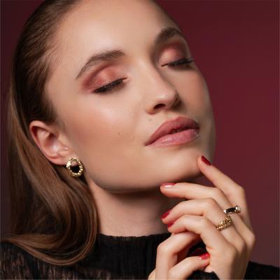 Gabriella Salvete Over The Moon Eyeshadow Palette Fard de pleoape pentru femei 4 g Nuanţă Eclipse