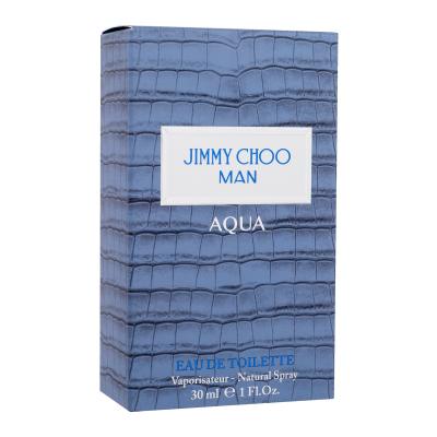 Jimmy Choo Man Aqua Apă de toaletă pentru bărbați 30 ml