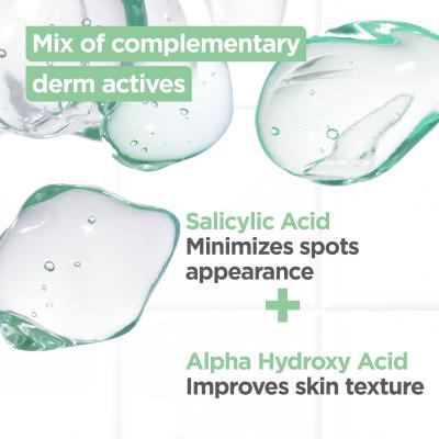 Mixa Salicylic Acid + AHA Anti-Imperfection Mattifying Gel Cremă gel pentru femei 50 ml