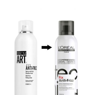 L&#039;Oréal Professionnel Tecni.Art Fix Anti-Frizz Fixativ de păr pentru femei 400 ml