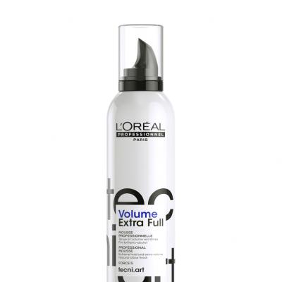 L&#039;Oréal Professionnel Tecni.Art Full Volume Extra Spumă de păr pentru femei 250 ml