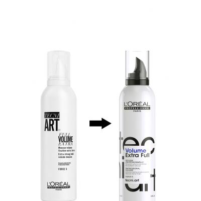 L&#039;Oréal Professionnel Tecni.Art Full Volume Extra Spumă de păr pentru femei 250 ml