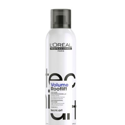 L&#039;Oréal Professionnel Tecni.Art Volume Lift Spumă de păr pentru femei 250 ml