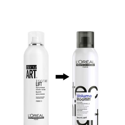 L&#039;Oréal Professionnel Tecni.Art Volume Lift Spumă de păr pentru femei 250 ml