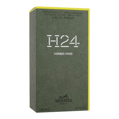 Hermes H24 Herbes Vives Apă de parfum pentru bărbați 100 ml