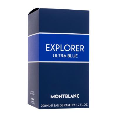 Montblanc Explorer Ultra Blue Apă de parfum pentru bărbați 200 ml