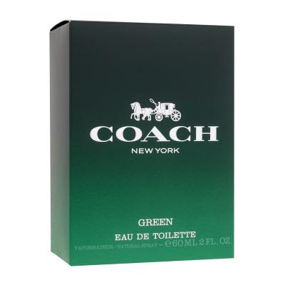 Coach Green Apă de toaletă pentru bărbați 60 ml