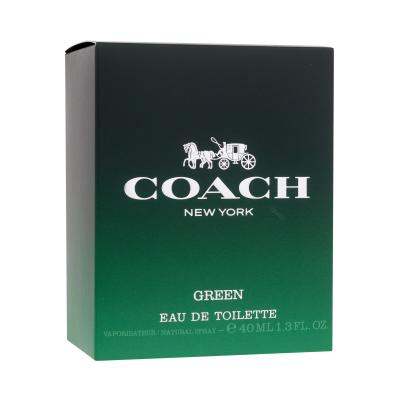 Coach Green Apă de toaletă pentru bărbați 40 ml