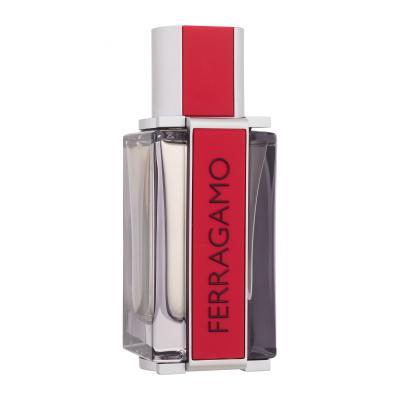 Ferragamo Ferragamo Red Leather Apă de parfum pentru bărbați 50 ml