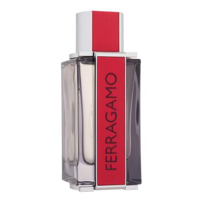 Ferragamo Ferragamo Red Leather Apă de parfum pentru bărbați 100 ml