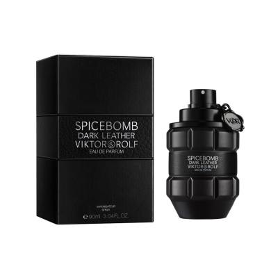 Viktor &amp; Rolf Spicebomb Dark Leather Apă de parfum pentru bărbați 90 ml