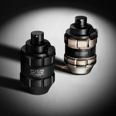 Viktor &amp; Rolf Spicebomb Dark Leather Apă de parfum pentru bărbați 90 ml