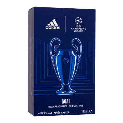 Adidas UEFA Champions League Goal Aftershave loțiune pentru bărbați 100 ml