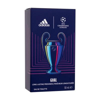 Adidas UEFA Champions League Goal Apă de toaletă pentru bărbați 50 ml