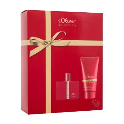 s.Oliver Selection Eau Intense Set cadou Apă de parfum 30 ml + gel de duș 75 ml