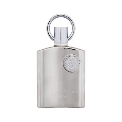 Afnan Supremacy Silver Apă de parfum pentru bărbați 100 ml Cutie cu defect