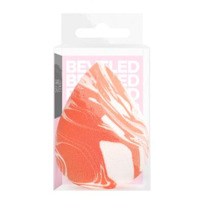 Gabriella Salvete Beveled Make-up Sponge Aplicatoare pentru femei 1 buc Nuanţă Orange