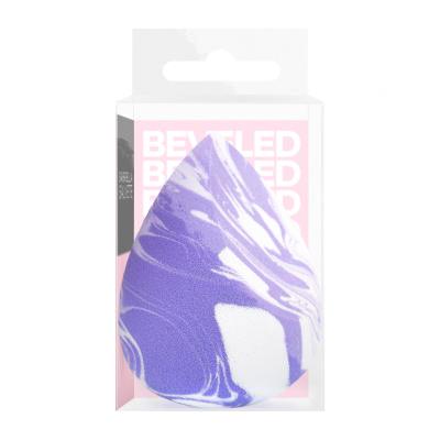 Gabriella Salvete Beveled Make-up Sponge Aplicatoare pentru femei 1 buc Nuanţă Purple