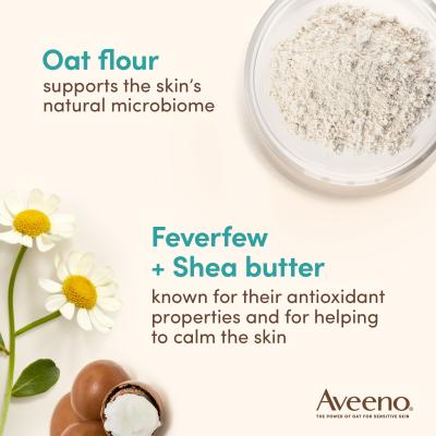 Aveeno Calm + Restore Re-Hydrating Night Cream Cremă de noapte 50 ml