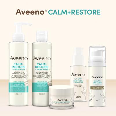 Aveeno Calm + Restore Soothing Oat Toning Lotion Loțiuni și ape termale 200 ml