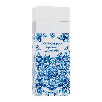 Dolce&amp;Gabbana Light Blue Summer Vibes Apă de toaletă pentru femei 100 ml