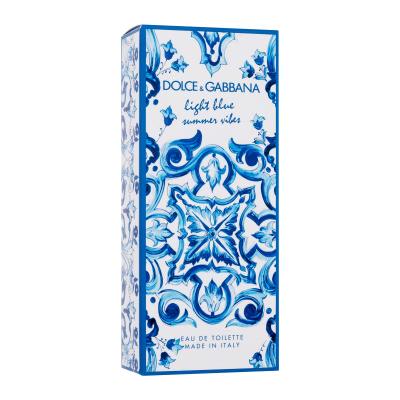 Dolce&amp;Gabbana Light Blue Summer Vibes Apă de toaletă pentru femei 100 ml