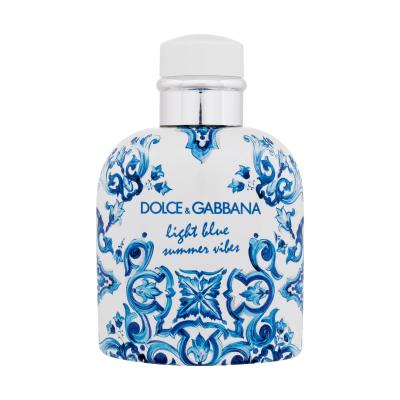 Dolce&amp;Gabbana Light Blue Summer Vibes Apă de toaletă pentru bărbați 125 ml